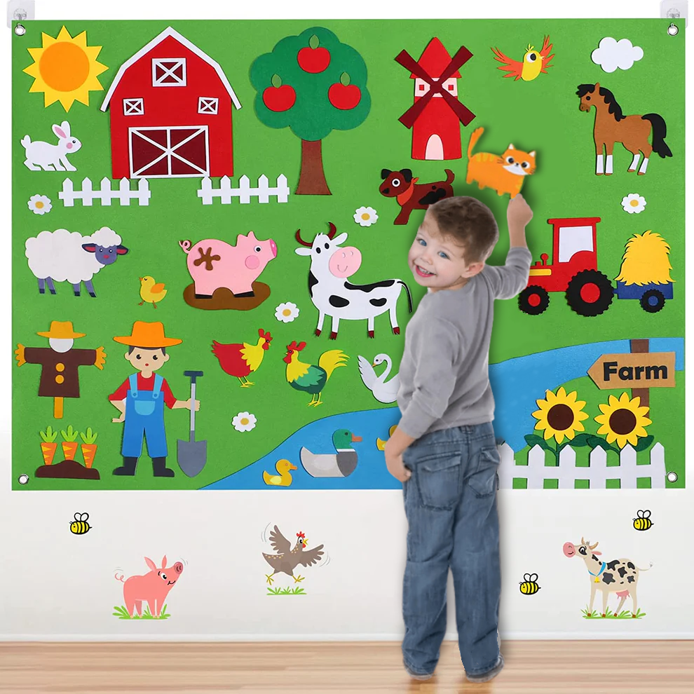 Brainer Toys™ - Lavagna di Feltro